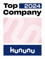 Kununu Top Company 2024 Kununu Siegel als Top Company in 2024